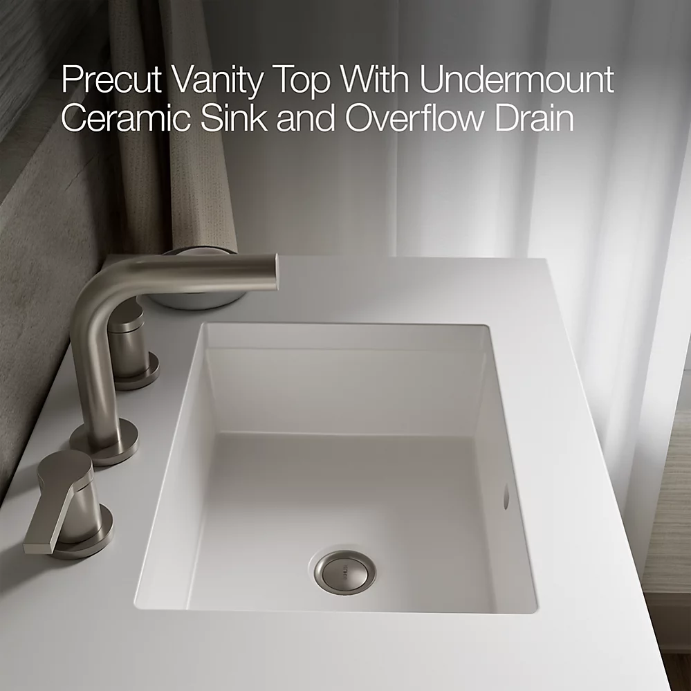 Kohler 33581-ASB-1WX Winnow Vanity 60