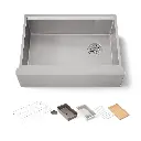 Kohler 33655-PC-NA Strive 30 Apron Front Workstation