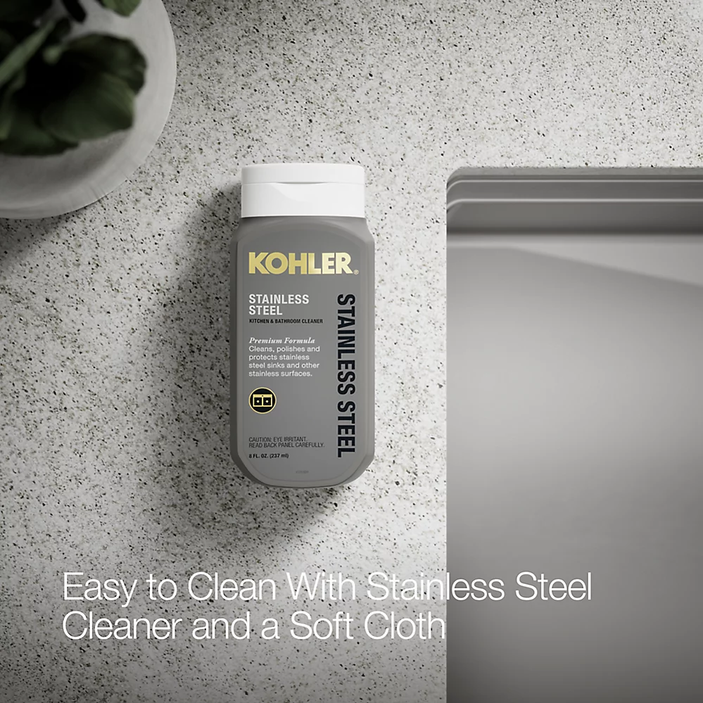 Kohler 33657-PC-NA Strive 36 Apron Front Workstation