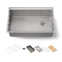 Kohler 33660-PC-NA Strive Single Basin 29 Workstation