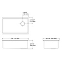 Kohler 33660-PC-NA Strive Single Basin 29 Workstation