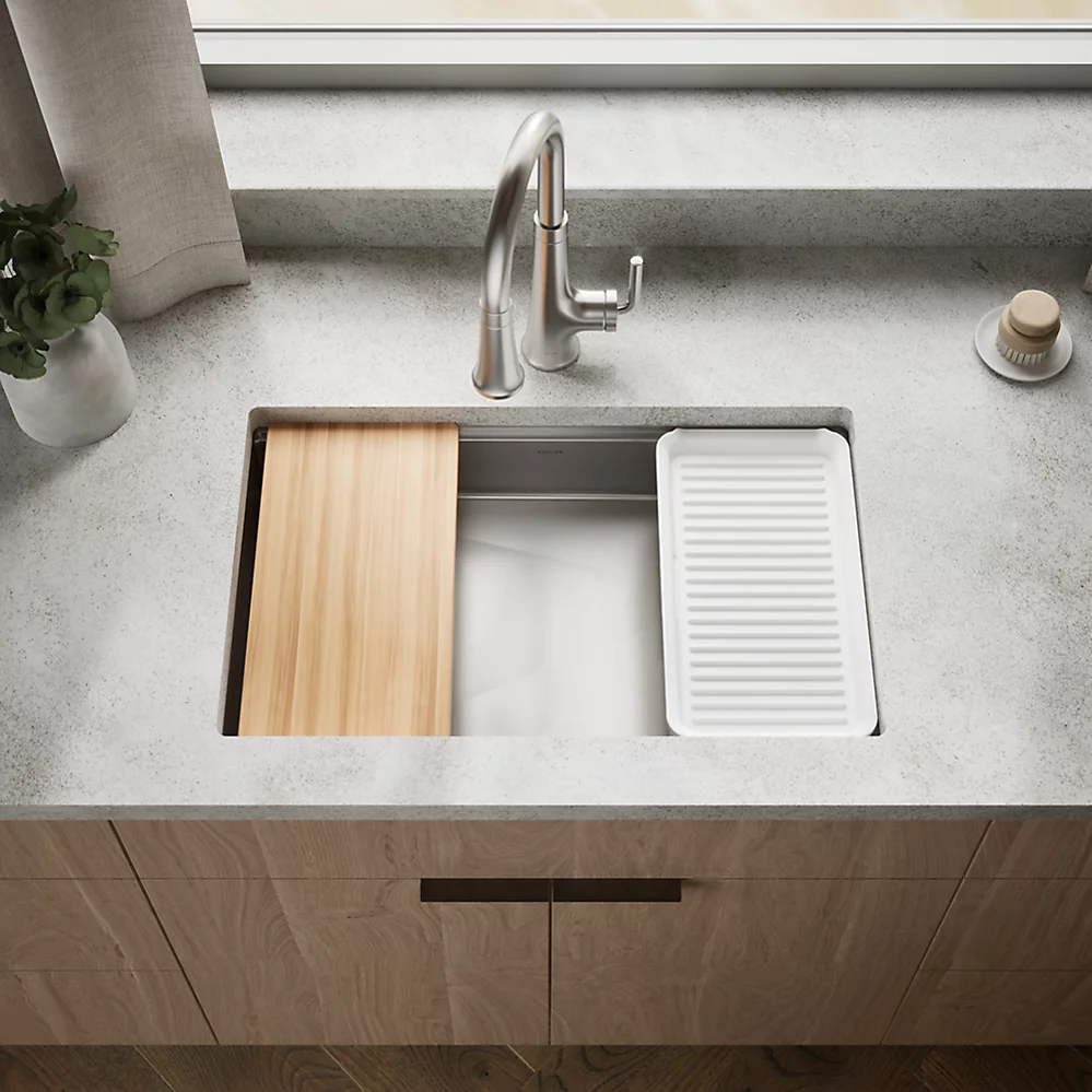 Kohler 33661-PC-NA Strive Single Basin 29 Ws Ada