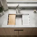 Kohler 33661-PC-NA Strive Single Basin 29 Ws Ada