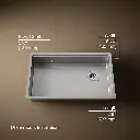 Kohler 33661-PC-NA Strive Single Basin 29 Ws Ada