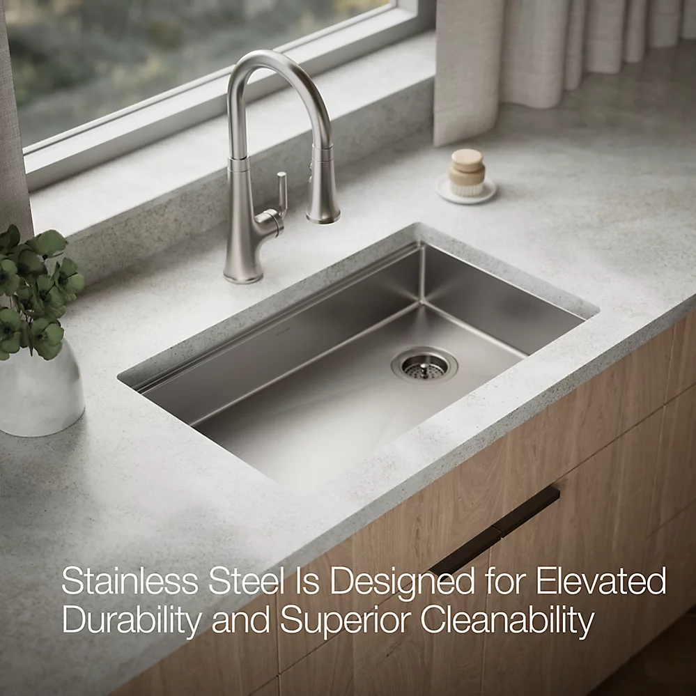 Kohler 33661-PC-NA Strive Single Basin 29 Ws Ada