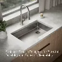 Kohler 33661-PC-NA Strive Single Basin 29 Ws Ada