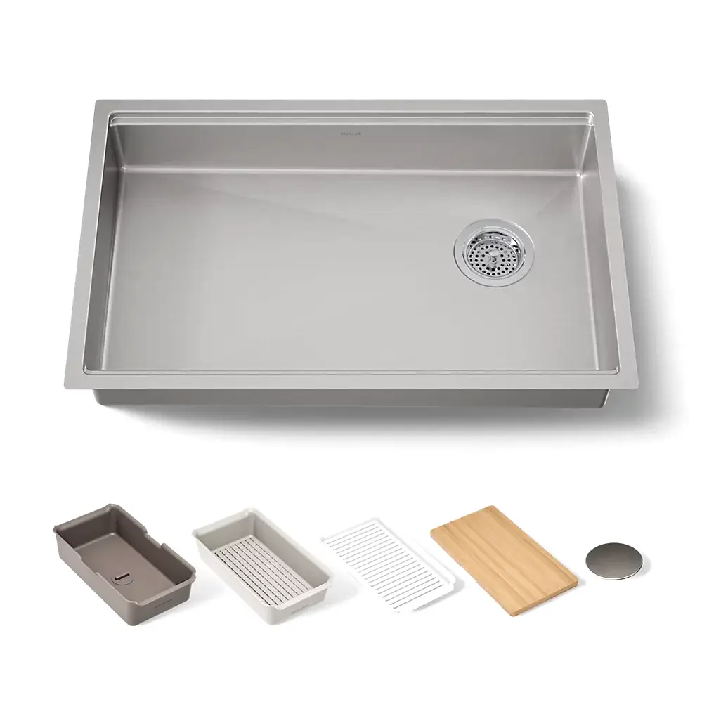 Kohler 33661-PC-NA Strive Single Basin 29 Ws Ada