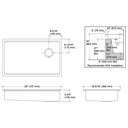 Kohler 33661-PC-NA Strive Single Basin 29 Ws Ada