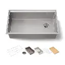 Kohler 33662-PC-NA Strive Single Basin 32 Workstation