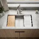 Kohler 33663-PC-NA Strive Single Basin 32 Ws Ada