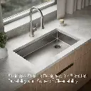 Kohler 33663-PC-NA Strive Single Basin 32 Ws Ada