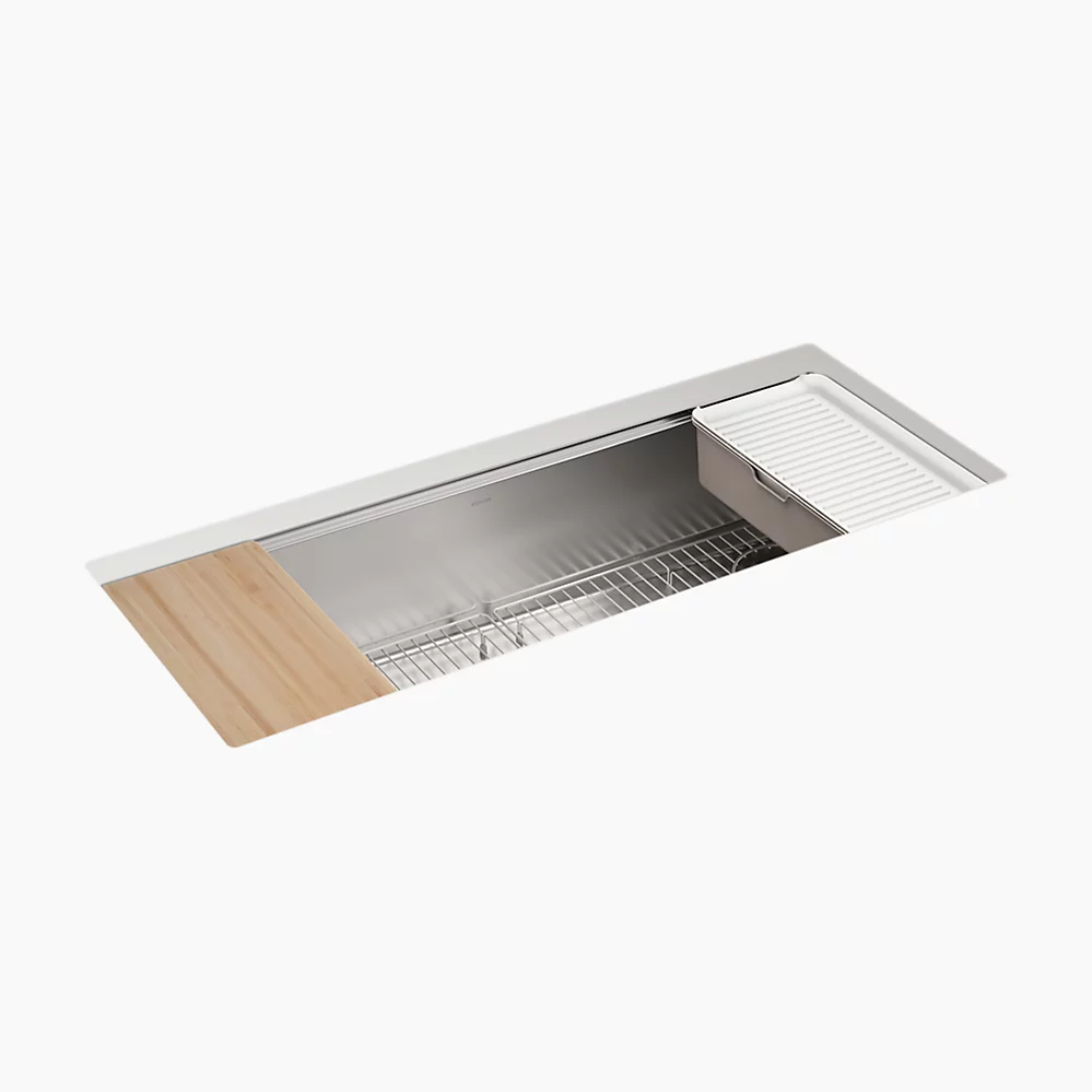Kohler 33665-PC-NA Strive Single Basin 44 Workstation