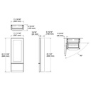 Kohler 33695-L-NA Collage Mc (300Mm Showcase L Bl)