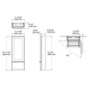 Kohler 33695-R-NA Collage Mc (300Mm Showcase R Bl)