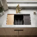 Kohler 33710-PC-CM1 Billings 33 Sb Workstation