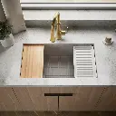 Kohler 33710-PC-CM3 Billings 33 Sb Workstation