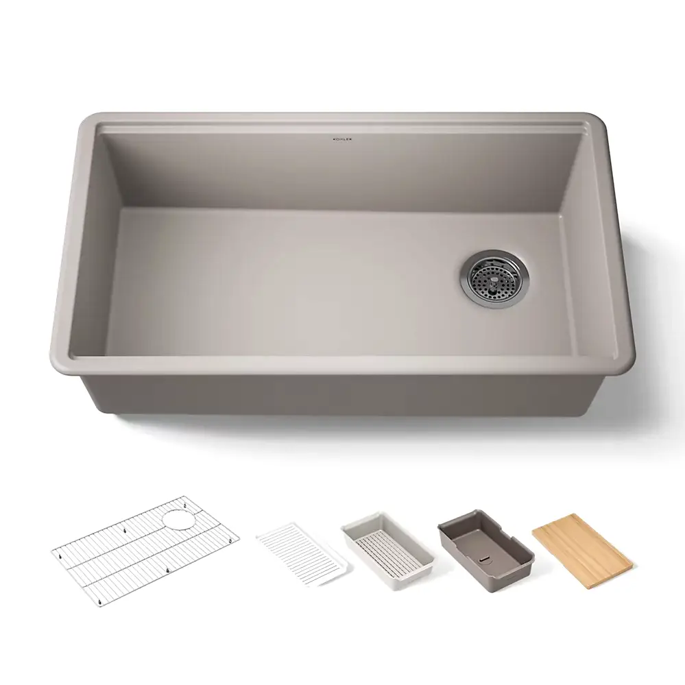 Kohler 33710-PC-CM3 Billings 33 Sb Workstation