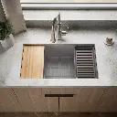 Kohler 33710-PC-CM4 Billings 33 Sb Workstation