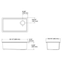 Kohler 33710-PC-CM4 Billings 33 Sb Workstation