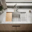 Kohler 33710-PC-CM6 Billings 33 Sb Workstation