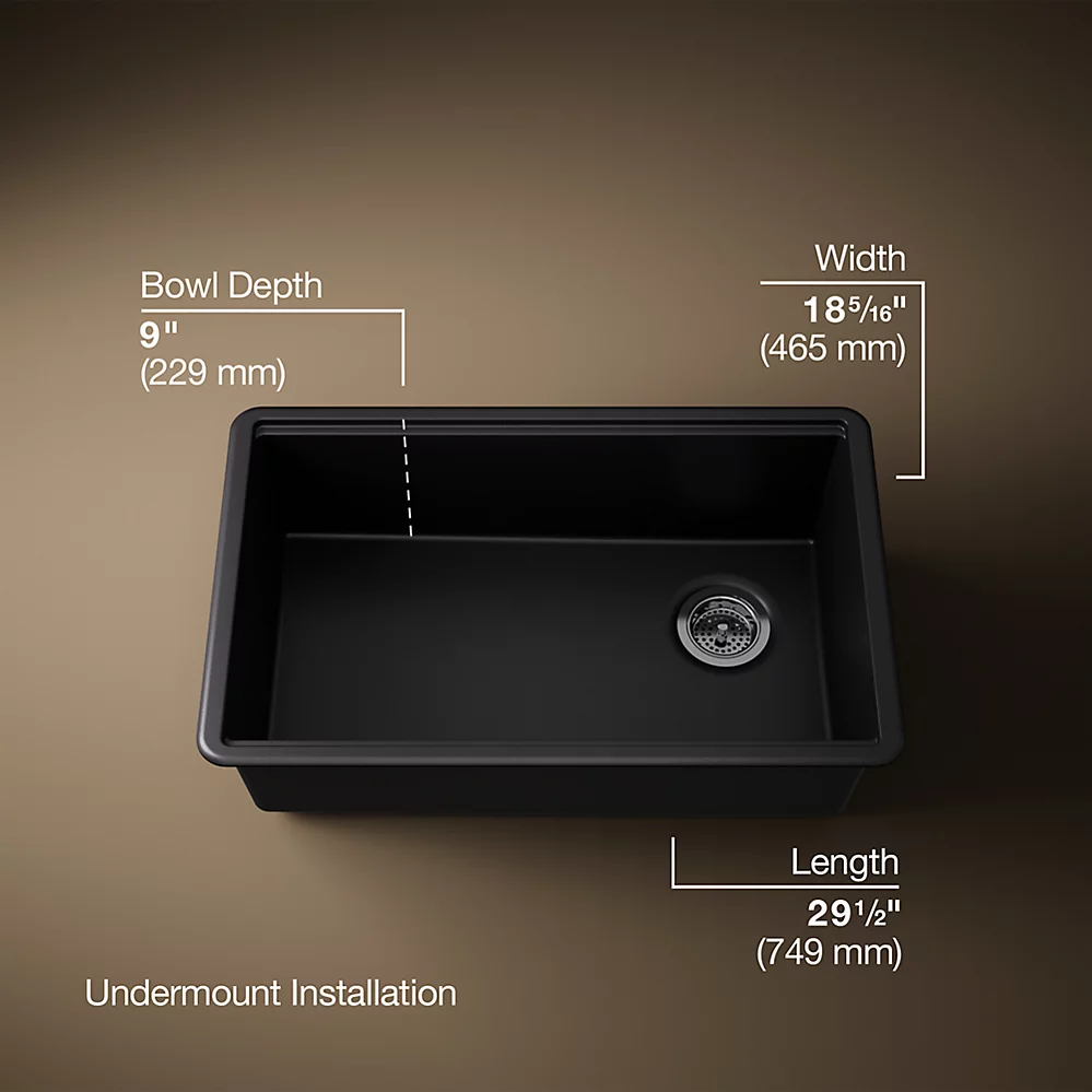 Kohler 33712-PC-CM1 Billings 30 Sb Workstation
