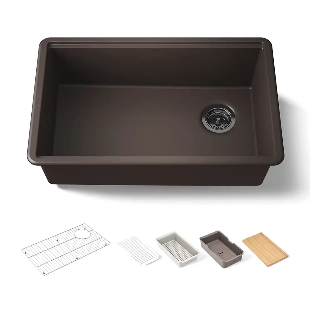 Kohler 33712-PC-CM2 Billings 30 Sb Workstation