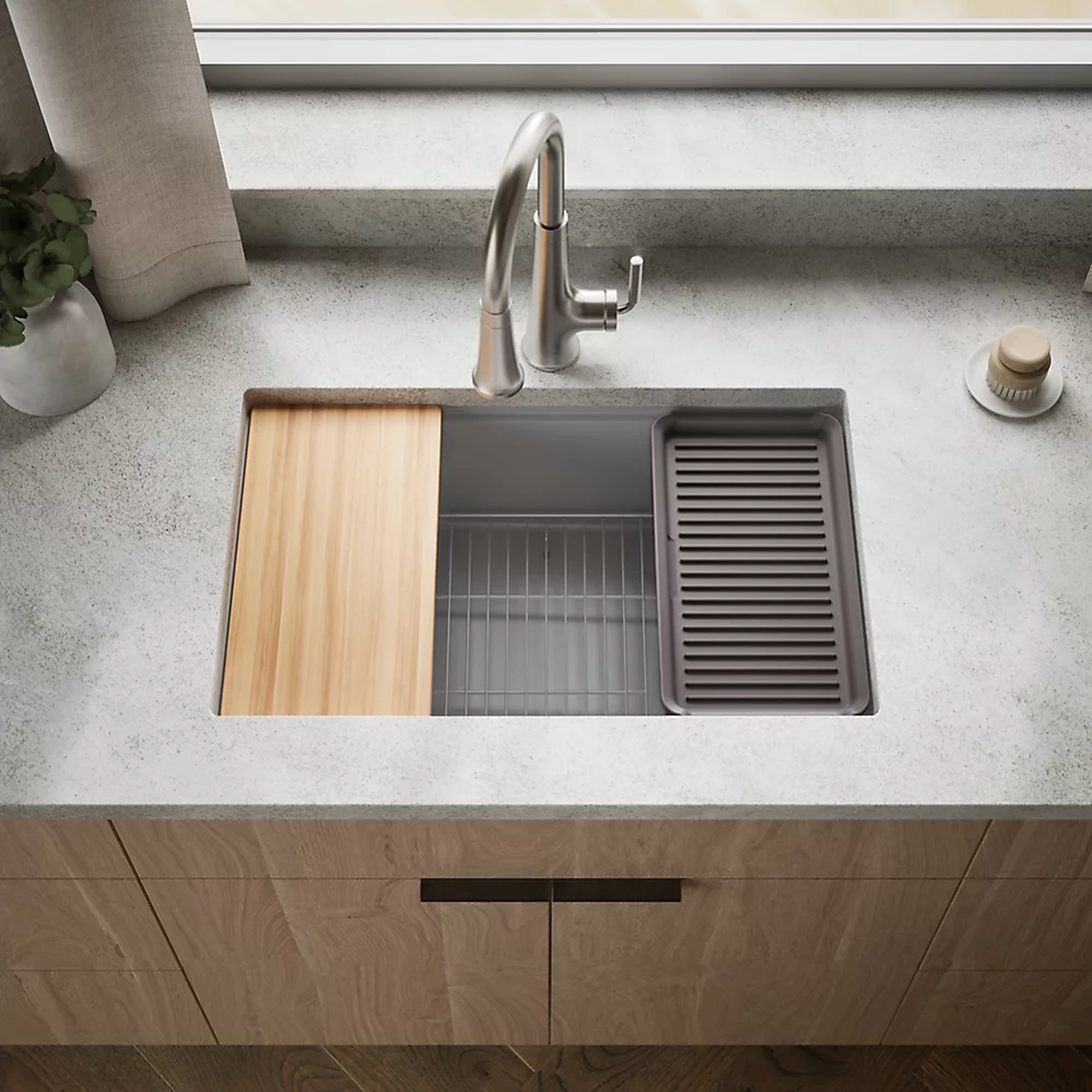 Kohler 33712-PC-CM4 Billings 30 Sb Workstation