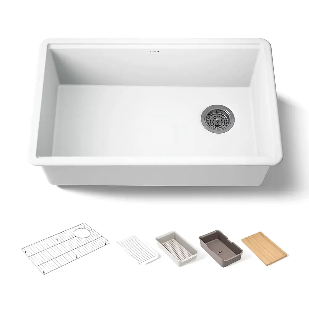 Kohler 33712-PC-CM6 Billings 30 Sb Workstation