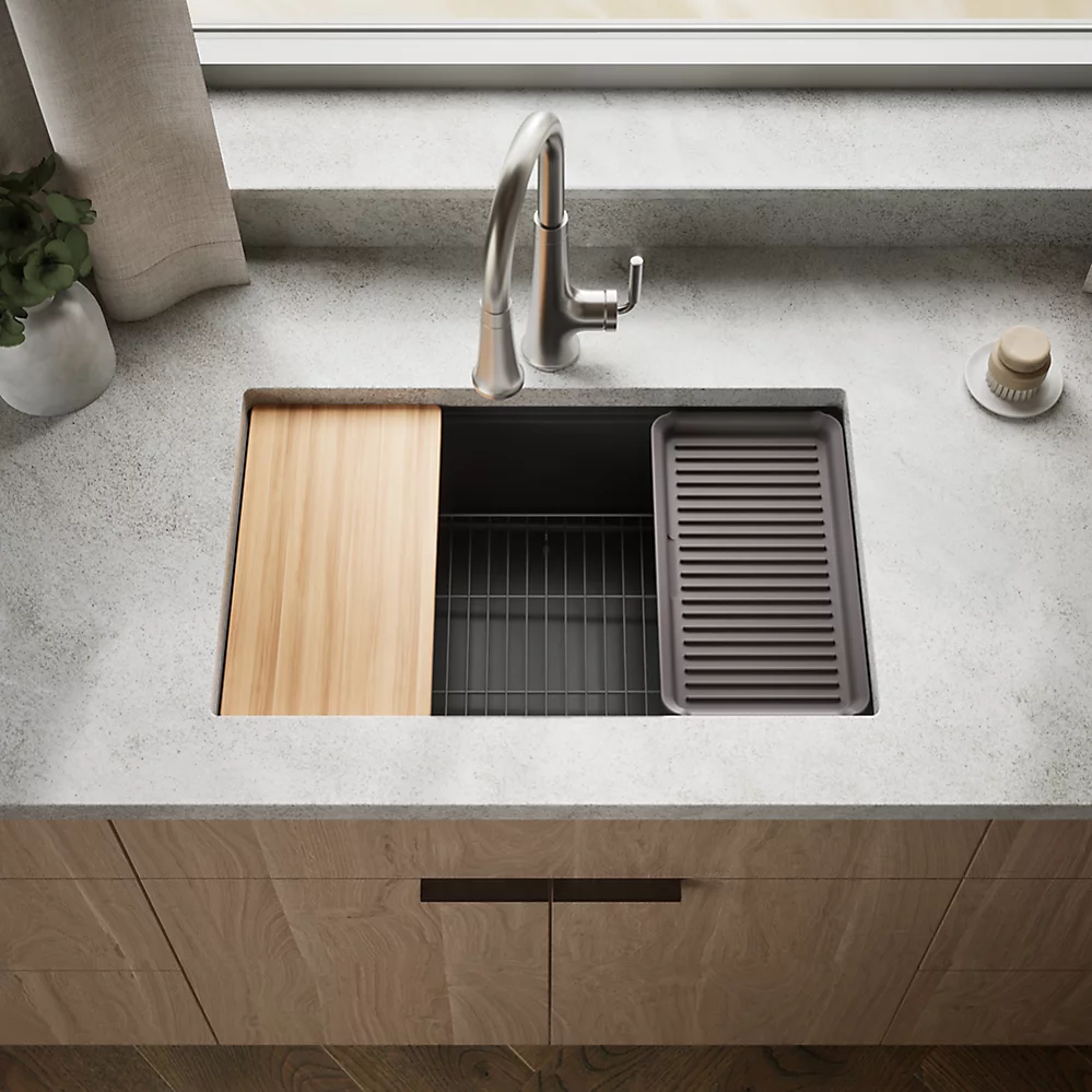 Kohler 33712-PC-CM7 Billings 30 Sb Workstation