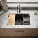 Kohler 33712-PC-CM7 Billings 30 Sb Workstation