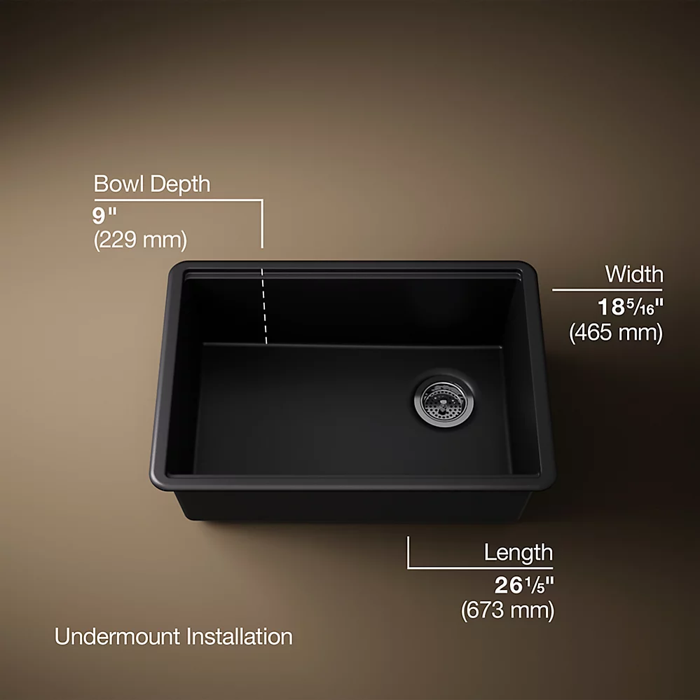 Kohler 33713-PC-CM1 Billings 27 Sb Workstation