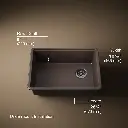 Kohler 33713-PC-CM2 Billings 27 Sb Workstation