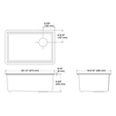 Kohler 33713-PC-CM4 Billings 27 Sb Workstation