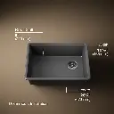 Kohler 33713-PC-CM7 Billings 27 Sb Workstation