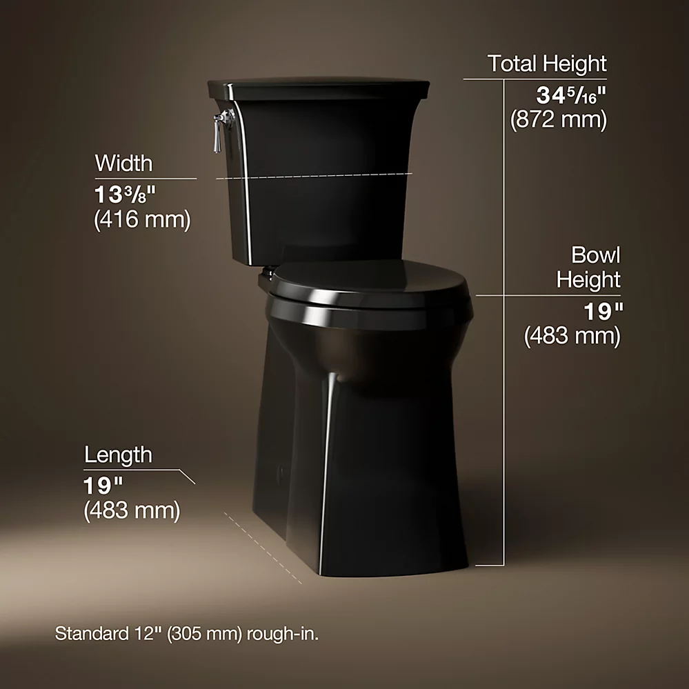 Kohler 33813-7 Corbelle Tall 1.28 Gpf Combo Tlt