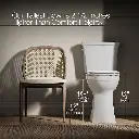 Kohler 33813-7 Corbelle Tall 1.28 Gpf Combo Tlt