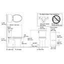 Kohler 33813-7 Corbelle Tall 1.28 Gpf Combo Tlt