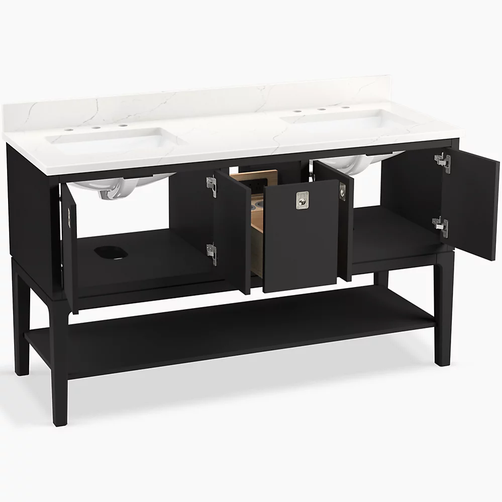 Kohler 35028-DWG Seagrove 60 Vanity