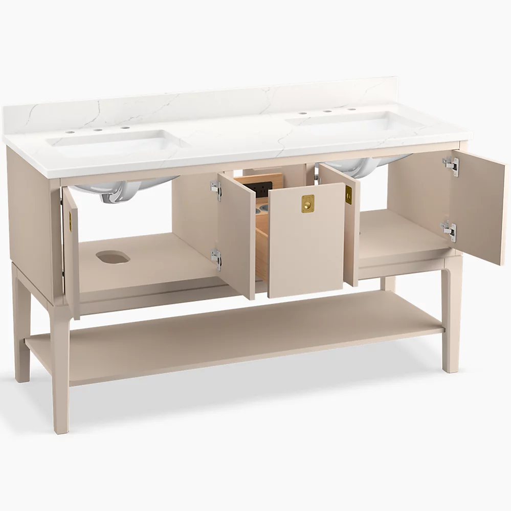 Kohler 35028-LWG Seagrove 60 Vanity