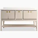 Kohler 35028-LWG Seagrove 60 Vanity