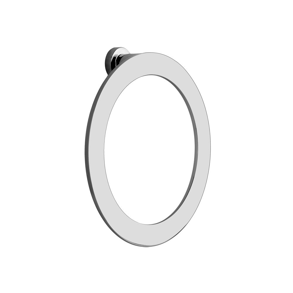 Gessi 38909 Emporio Towel Ring Chrome 1
