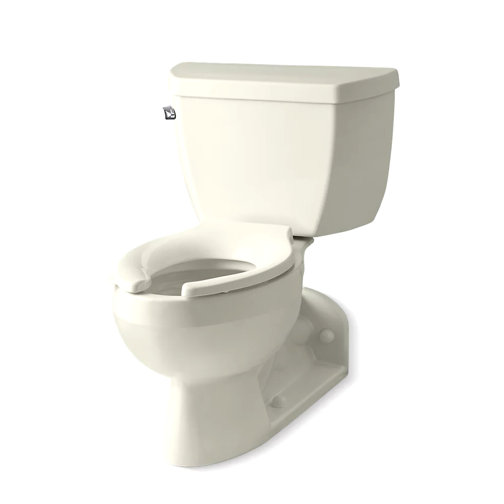 Kohler 3554-RA-96 Barrington Lite Toilet-Eb, W/Rh Trip