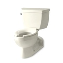 Kohler 3554-RA-96 Barrington Lite Toilet-Eb, W/Rh Trip