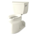 Kohler 3578-96 Barrington Pressure Lite Toilet, Ch