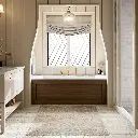 Kohler 35913-4-BL Castia 1H Dm Bath Filler W/Handshower