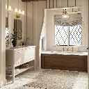 Kohler 35913-4-BL Castia 1H Dm Bath Filler W/Handshower