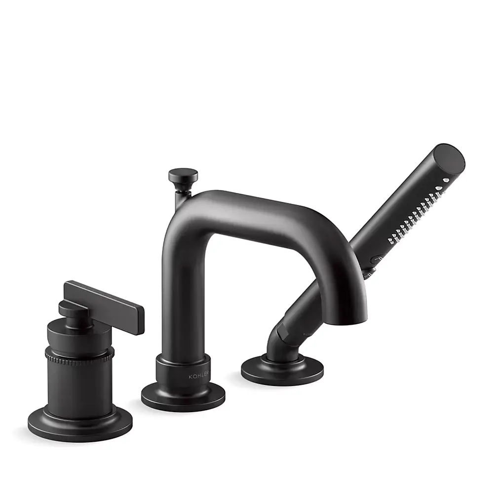 Kohler 35913-4-BL Castia 1H Dm Bath Filler W/Handshower