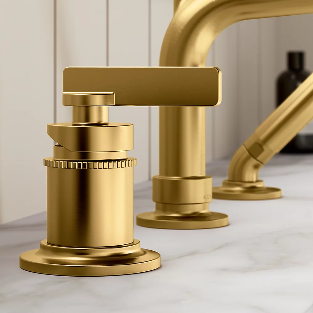 Kohler 35913-4-BN Castia 1H Dm Bath Filler W/Handshower