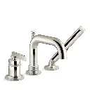 Kohler 35913-4-SN Castia 1H Dm Bath Filler W/Handshower