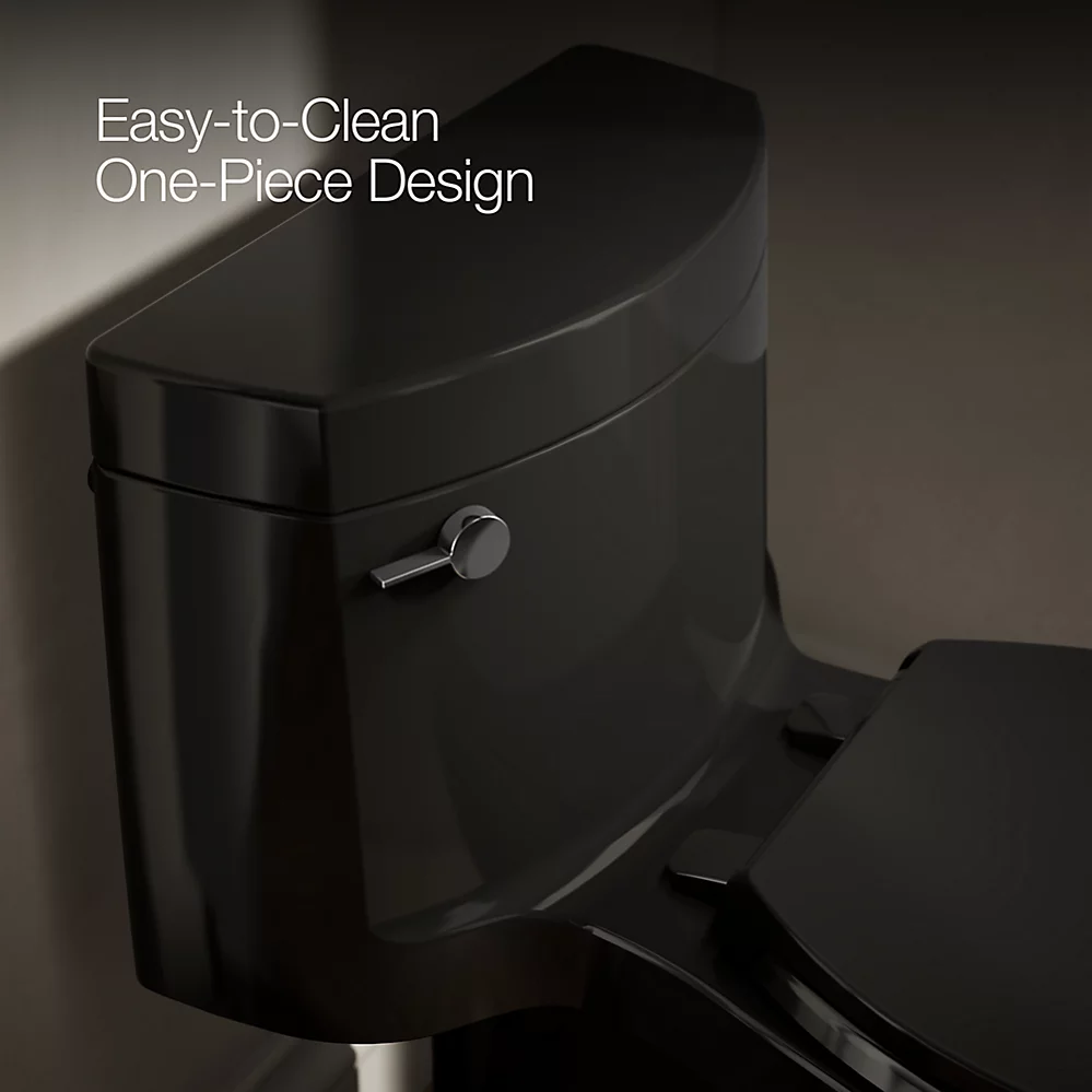 Kohler 3619-7 Cimarron Ch 1-Pc Eb, 1.28 Toilet